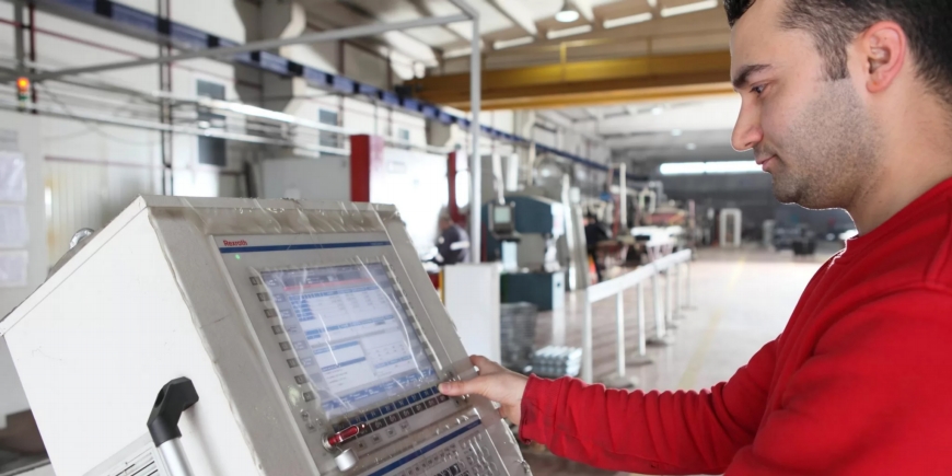 Endüstriyel Paslanmaz Tezgah